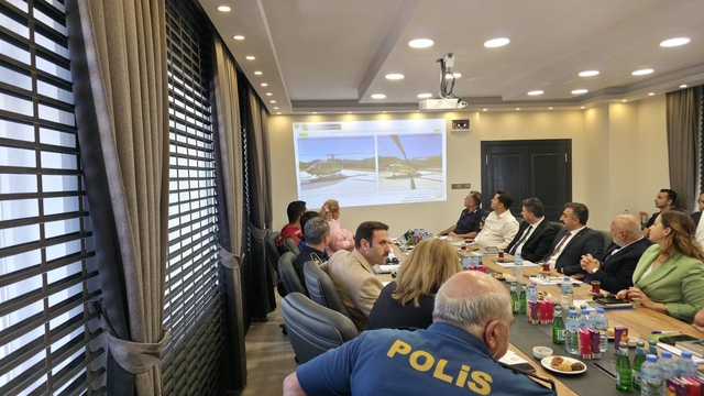 Marmaris yangın sezonuna hazır