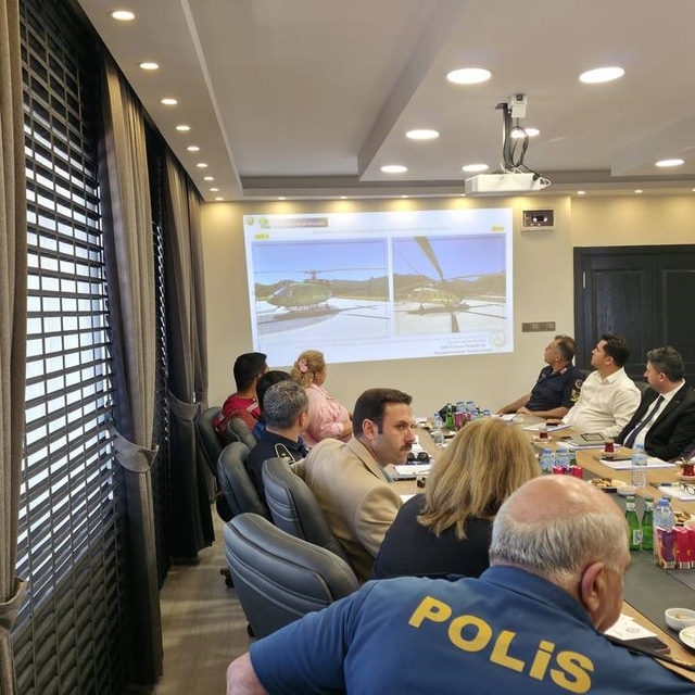 Marmaris yangın sezonuna hazır