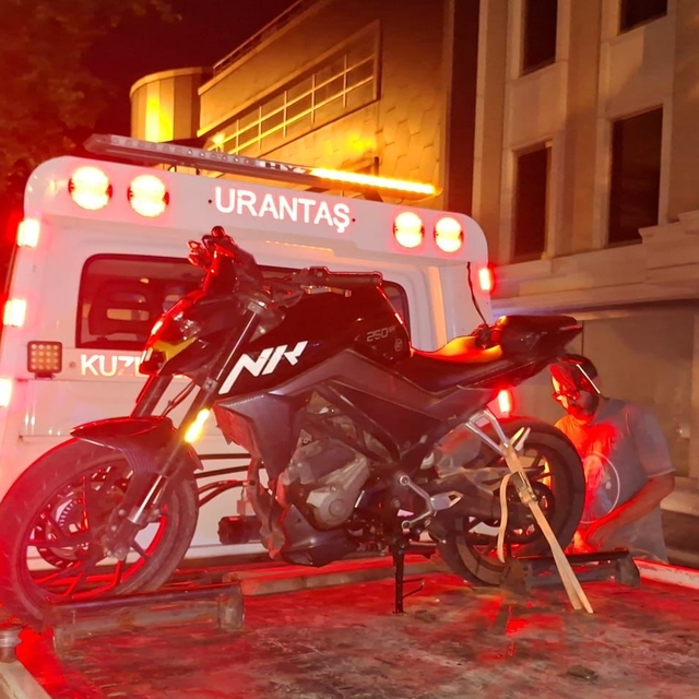 Muğla'da trafik kurallarını ihlal eden motosiklet sürücüsüne 158 bin lira c...
