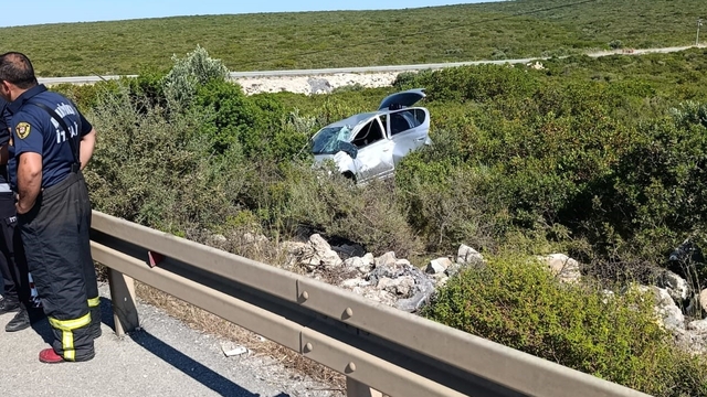 Didim'de trafik kazası: 1 ölü