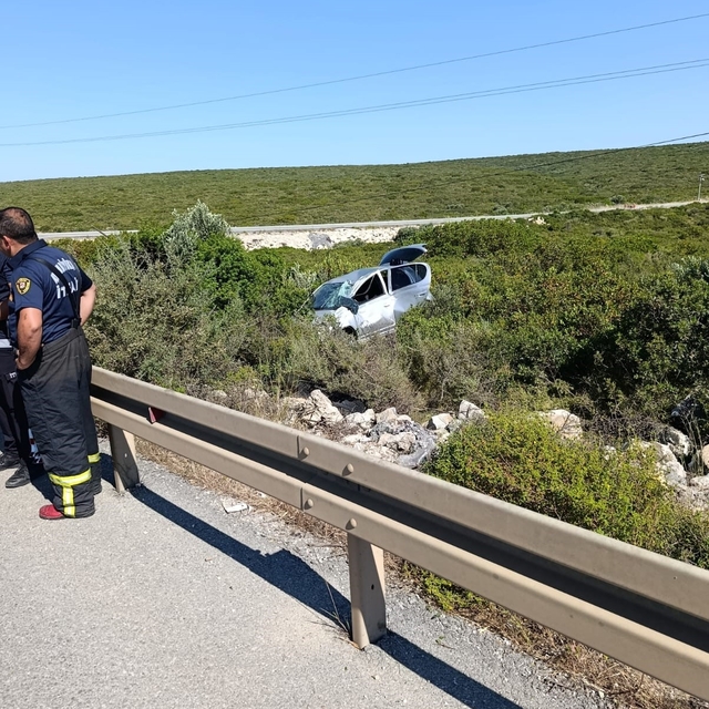 Didim'de trafik kazası: 1 ölü