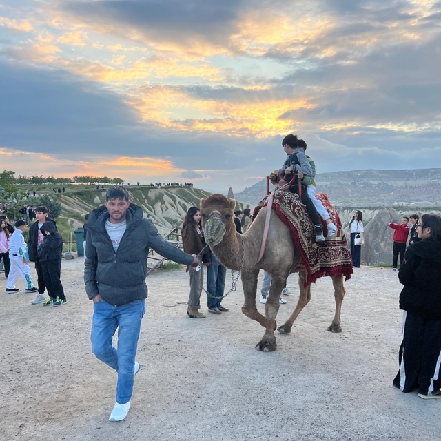 Kapadokya'yı Kurban Bayramı'nda 147 bin turist ziyaret etti
