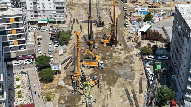 Dörtyol Köprülü Kavşağı'nda çalışmalar yüzde 45'e ulaştı