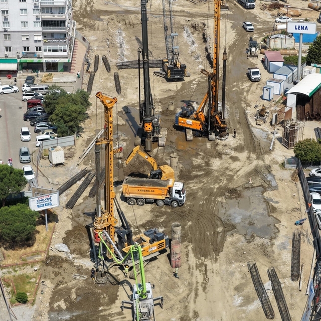 Dörtyol Köprülü Kavşağı'nda çalışmalar yüzde 45'e ulaştı