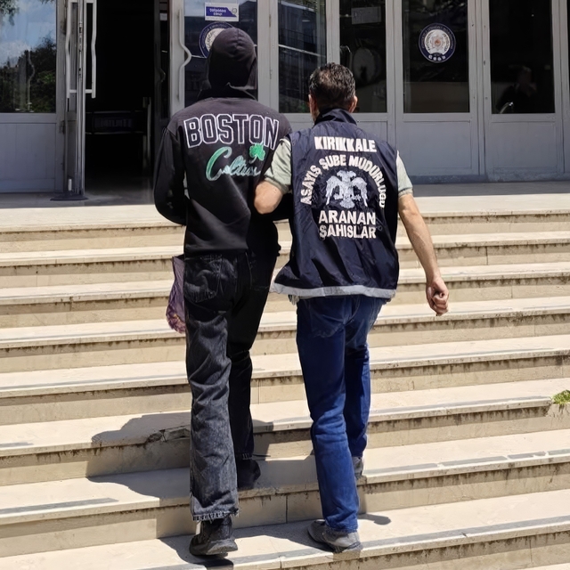 Kırıkkale'de aranan 4 hükümlü yakalandı