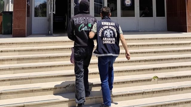 Kırıkkale'de aranan 4 hükümlü yakalandı