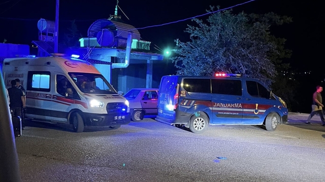 Adıyaman'da silahlı kavga: 1 yaralı