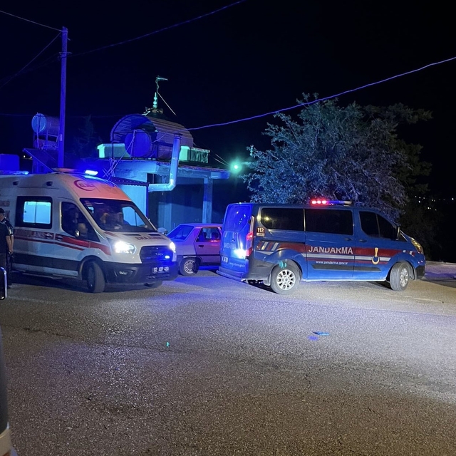 Adıyaman'da silahlı kavga: 1 yaralı