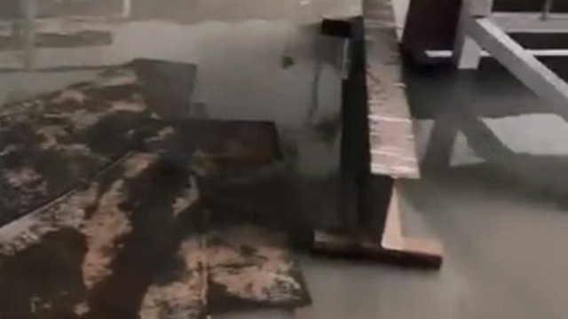 Bursa'da sağanak ve dolu yağışı etkili oldu (2)