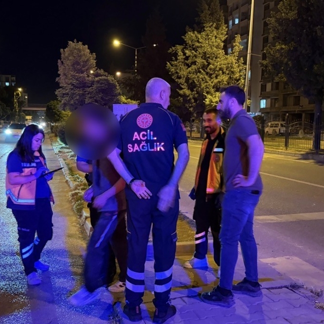 Madde bağımlısı ekipleri harekete geçirdi