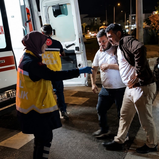 Düzce'de trafik kazası: 5 yaralı