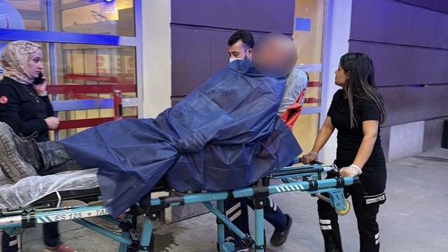 Otomobil takla attı: 1 yaralı