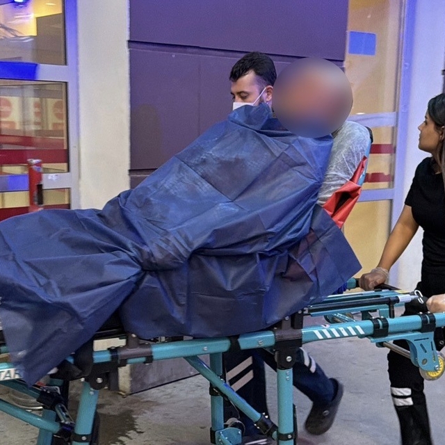 Otomobil takla attı: 1 yaralı