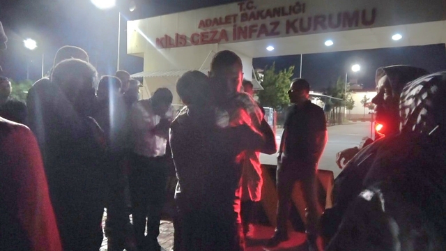 CHP Kilis İl Başkanı Umut Mehmet Sapan tahliye edildi