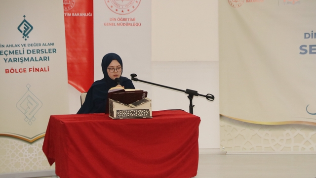Erzincan, Kur'an-ı Kerim'i Güzel Okuma Yarışması Bölge Finaline ev sahipliği yaptı