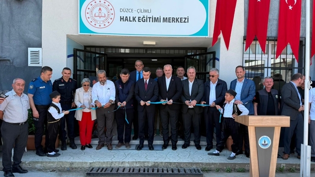 Çilimli'de hayat boyu öğrenmeye modern merkez