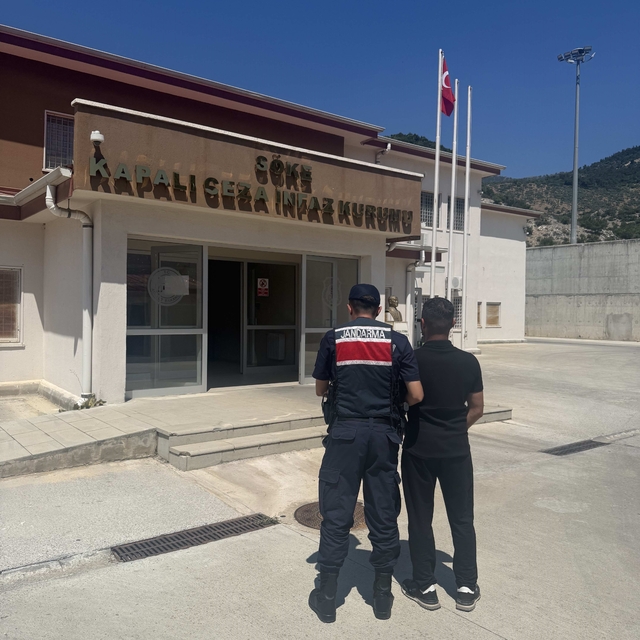 Söke'de hapis cezası ile aranan şahıs yakalandı