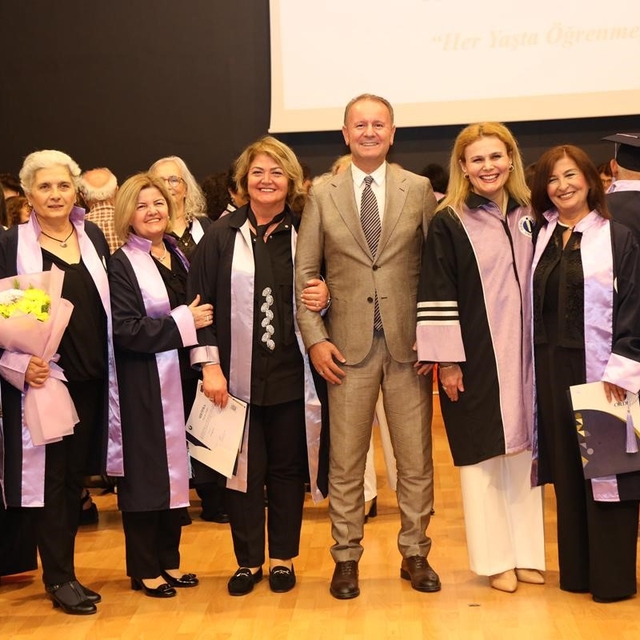 Rektör Baş: "3. Yaş Üniversitesi hayalimizin önemli bir parçası oldu"