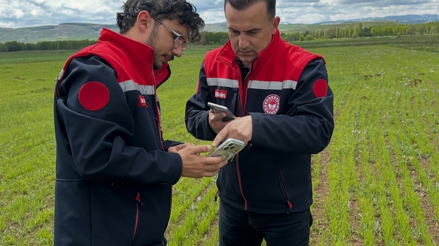 Aydıntepe'de ÇKS beyan doğrulama çalışması yapıldı