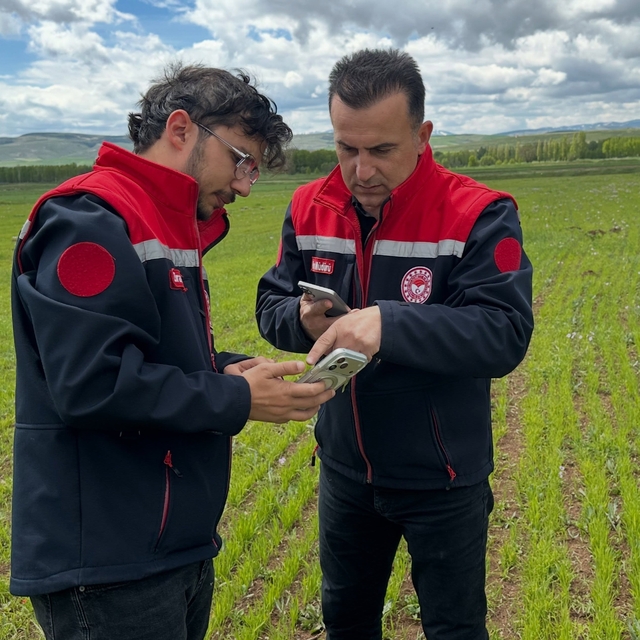Aydıntepe'de ÇKS beyan doğrulama çalışması yapıldı