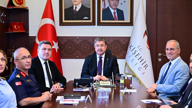Eskişehir'de asayiş çalışmaları değerlendirildi