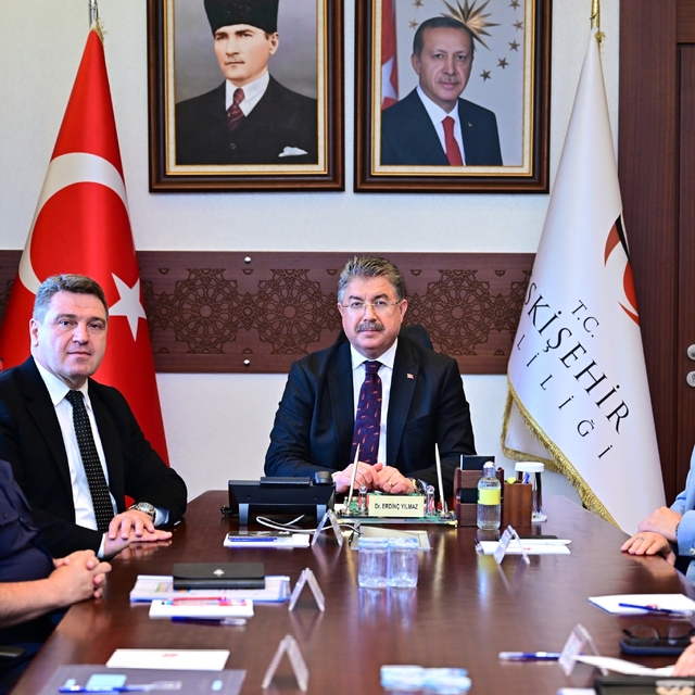 Eskişehir'de asayiş çalışmaları değerlendirildi