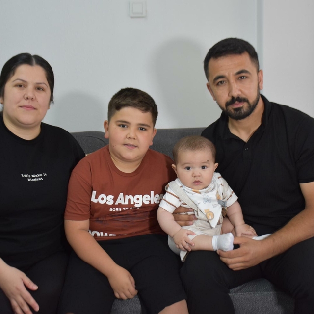SMA'lı Aslan Efe, kas kaybetmeden destek bekliyor