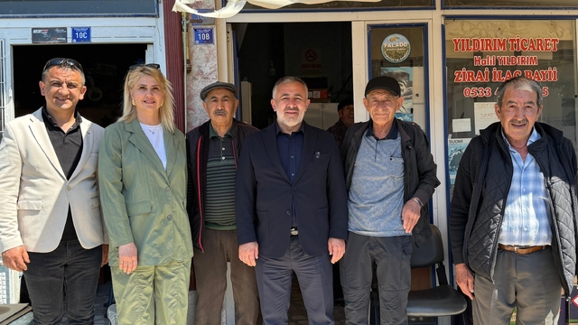 Başkan Yıldırım'dan esnafla sıcak temas