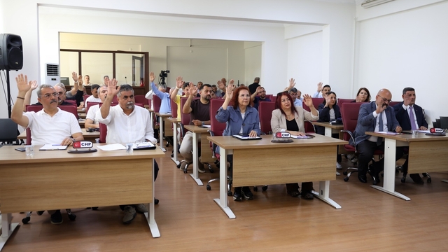Efeler Belediye Meclisi'nden eğitim tahsisi