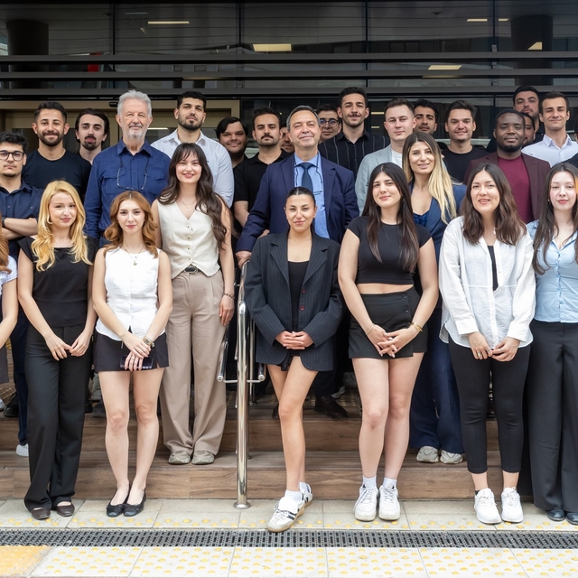 Gençlerden geleceğe akıllı çözümler