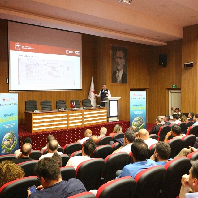 Muğla'da denizlerin geleceği için kritik toplantı
