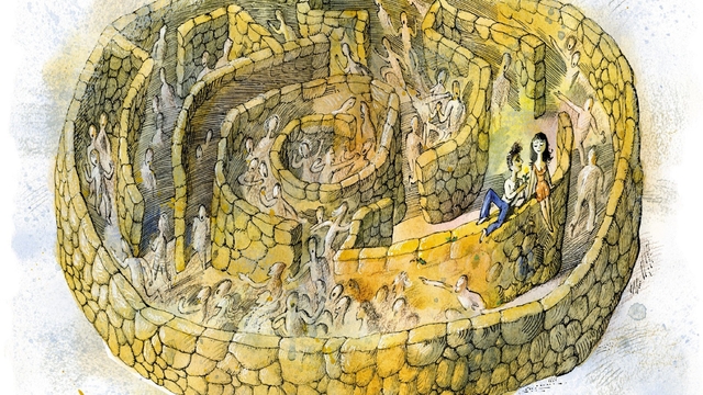Muğla'da aşk ve sevgi karikatürlerle anlatıldı