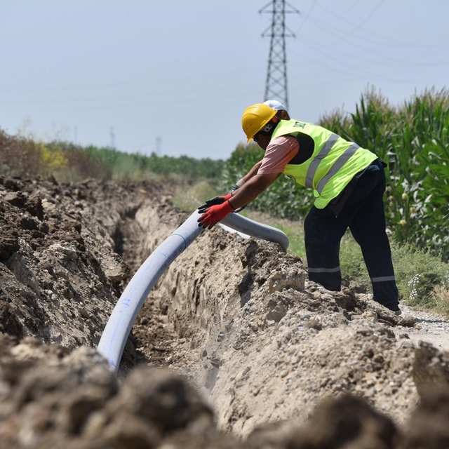 Tarsus'un iki mahallesinde içme suyu sorunu çözüldü