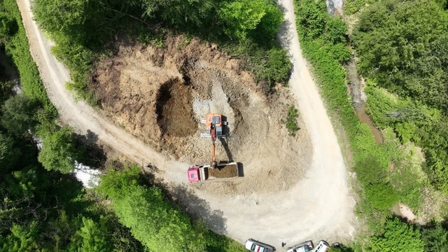 Akçakoca'da 4 kilometrelik üst yapısı tamam