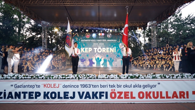 Minik GKV'lilerin kep heyecanı
Geleceğin yıldızları ilk mezuniyetini yaşadı