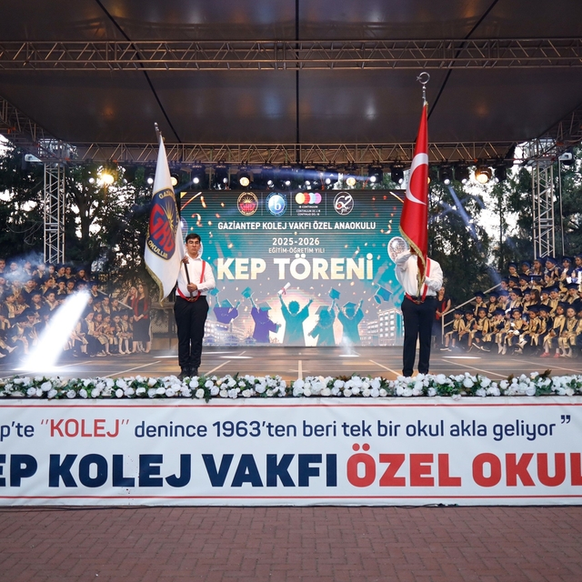 Minik GKV'lilerin kep heyecanı
Geleceğin yıldızları ilk mezuniyetini yaşadı