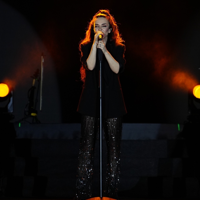 Kültür Yolu Festivalinde Fatma Turgut'tan unutulmaz gece