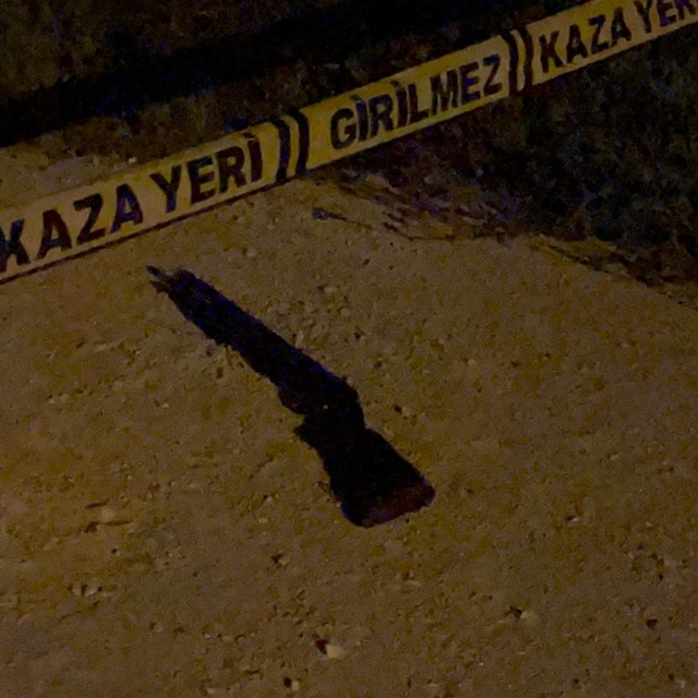 Karaman'da silahlı kavga: 1 yaralı