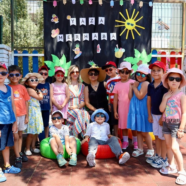Didim'deki kreş ve gündüz bakımevinde yaz coşkusu
