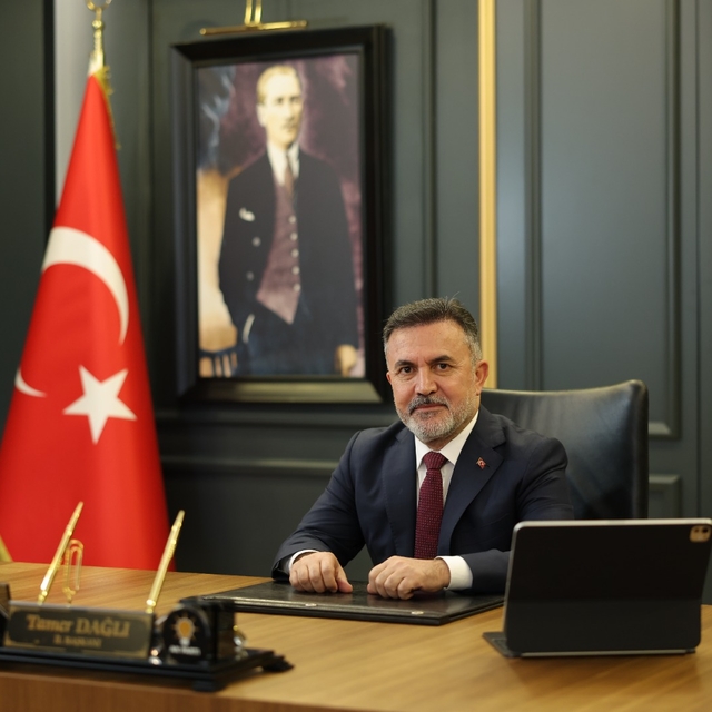 AK Parti Adana İl Başkanı Dağlı istifa etti