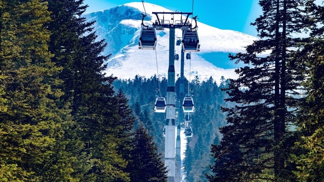 Bursa'da 450 bin öğrenci teleferiğe ücretsiz binecek