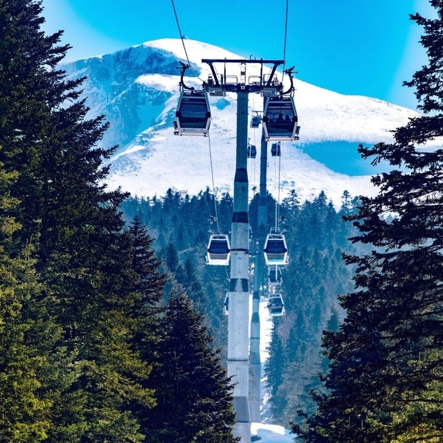 Bursa'da 450 bin öğrenci teleferiğe ücretsiz binecek