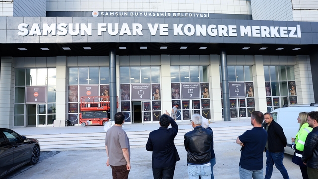 Samsun Fuar ve Kongre Merkezi açılışa hazırlanıyor: Kuyumculuk Fuarı ile kapılarını açacak