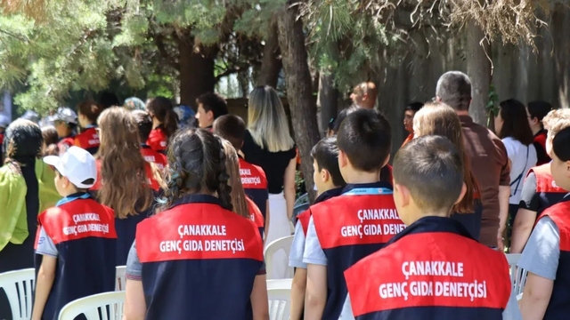 Çanakkale'de Genç Gıda Denetçileri yetiştirilmeye devam ediliyor