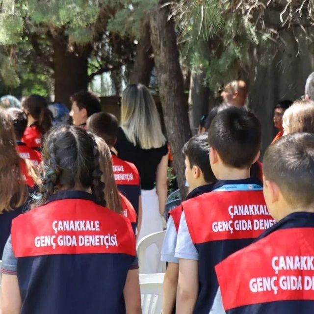 Çanakkale'de Genç Gıda Denetçileri yetiştirilmeye devam ediliyor