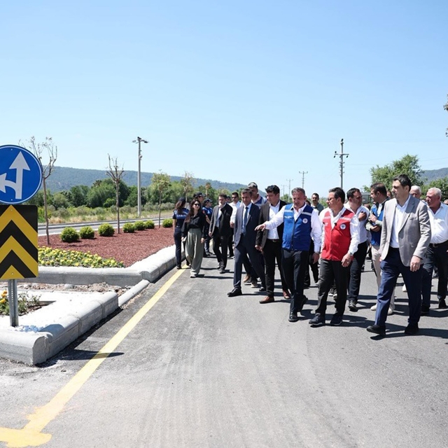 Başkan Aras yatırımları yerinde inceledi