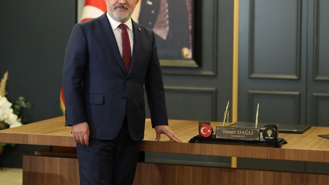 AK Parti Adana İl Başkanı Tamer Dağlı istifa etti