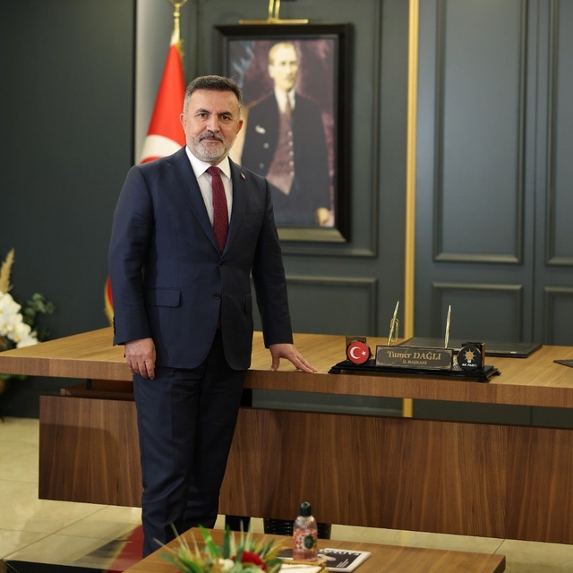 AK Parti Adana İl Başkanı Tamer Dağlı istifa etti