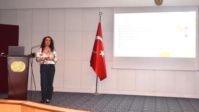 ESOGÜ'de Ulusal Fenilketonüri Günü semineri