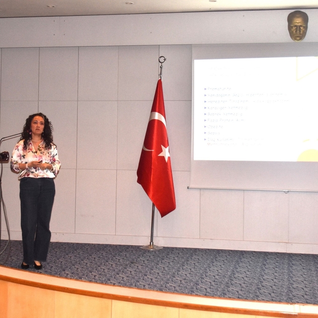 ESOGÜ'de Ulusal Fenilketonüri Günü semineri